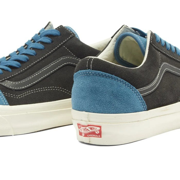 VANS VAULT UA OG OLD SKOOL LX NAVY RAVEN ORIGINAL VN0A4P3X4O51