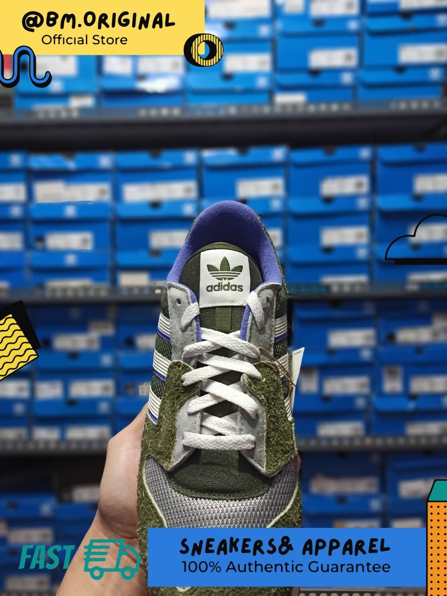 adidas ZX 420 Halo Green Off White ORIGINAL FZ0255 – BM STORE