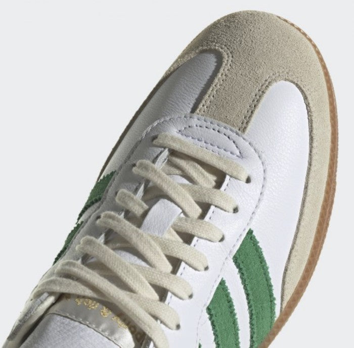 Adidas Samba OG Sporty & Rich White Green Beige ORIGINAL HQ6075