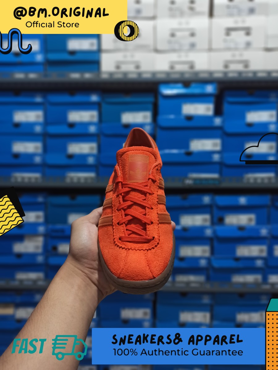 Adidas Tobacco Gruen Collegiate Orange Fox ORIGINAL GX6939