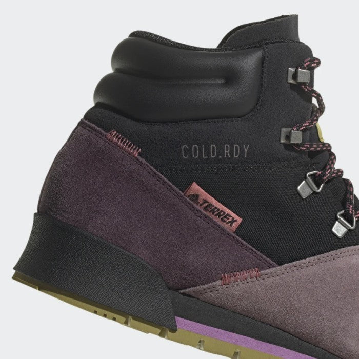 Adidas Terrex Snowpitch COLD RDY Core Black Purple Pulse Olive GW9171