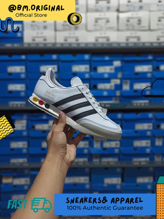 Adidas Kegler Super White Black Red Yellow Exclusive ORIGINAL