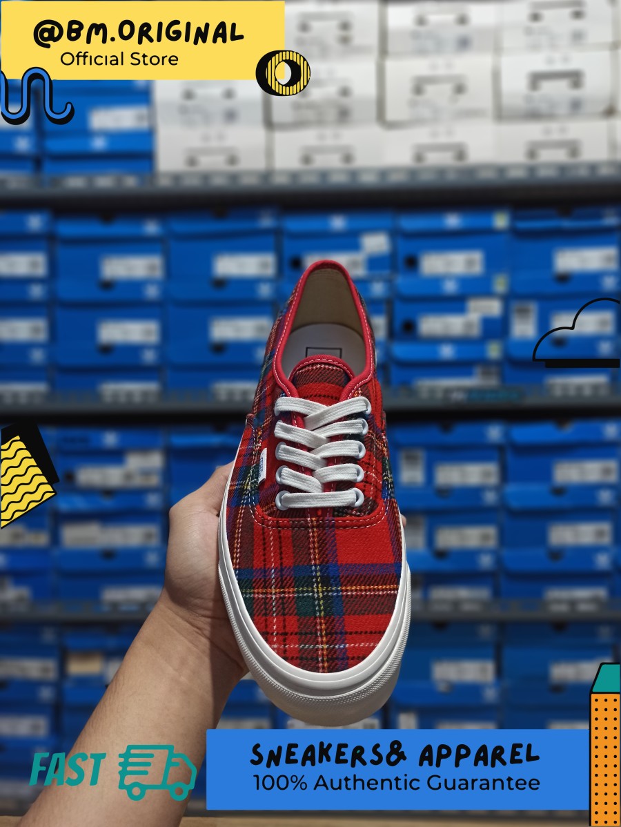 VANS X PENDLETON UA AUTHENTIC 44 DX ROYAL STEWART TARTAN VN0A54F29GT1