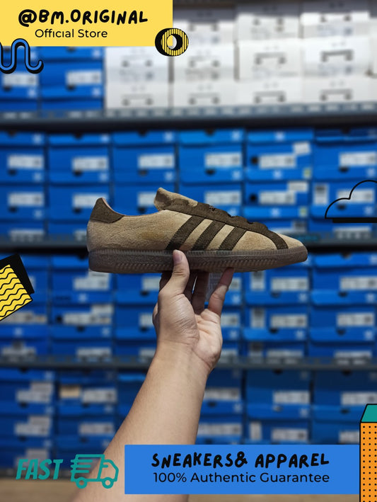 Adidas Stapfen SPZL Brown Desert Dust Cargo ORIGINAL GX3820