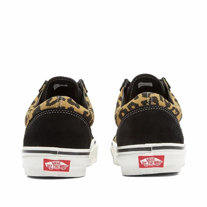 VANS UA OLD SKOOL 36 DXBLACK TAN LEOPARD ORIGINAL VN0A54F39GI1