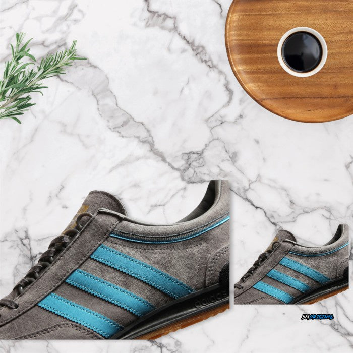 Adidas Atlantic MK II Grey Tosca Black Gumsole Exclusive ORIGINAL