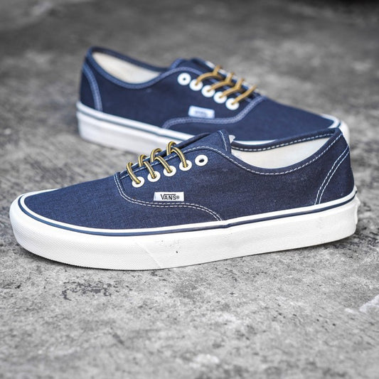 J Crew X Vans Authentic Worn Canvas Navy ORIGINAL
