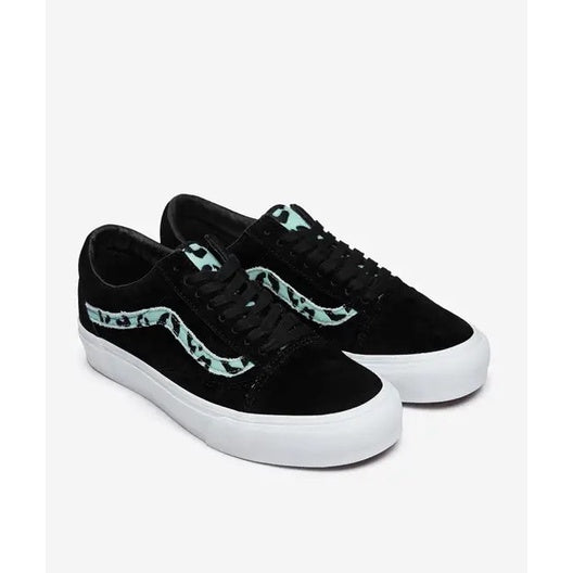 Vans Vault Old Skool VLT LX Leopard Black ORIGINAL VN0A4BVFA5Q