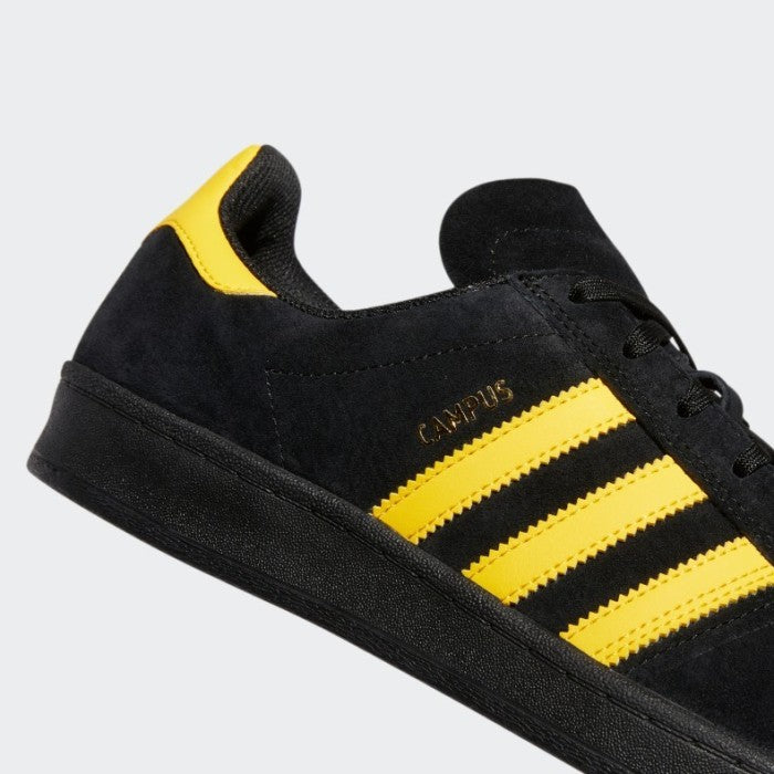 Adidas Campus ADV Core Black Bold Gold ORIGINAL GW3131