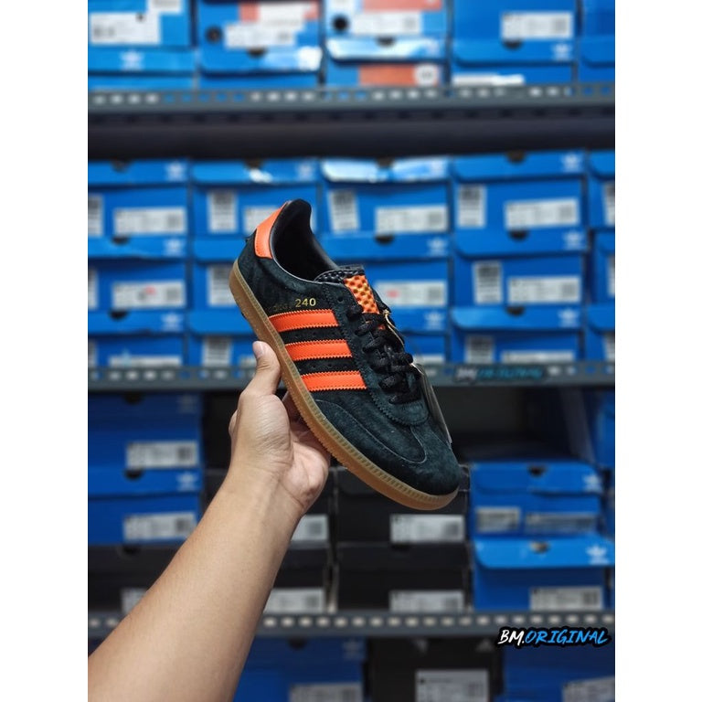 Adidas AS 240 Black Orange Exclusive ORIGINAL
