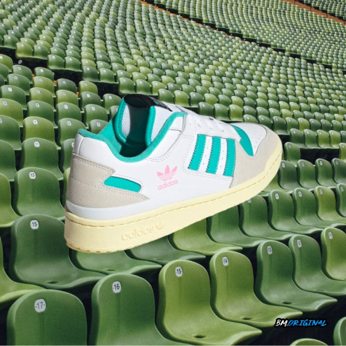 Adidas Forum Low CL White Bliss Pink Mint ORIGINAL HQ6875