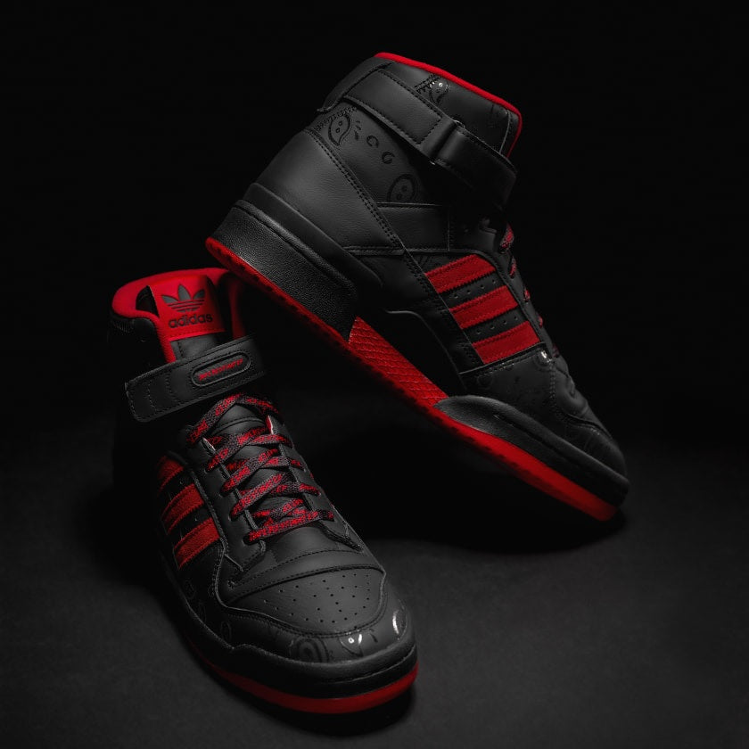 Adidas Forum 84 HI KSI Core Black Red ORIGINAL GW4527