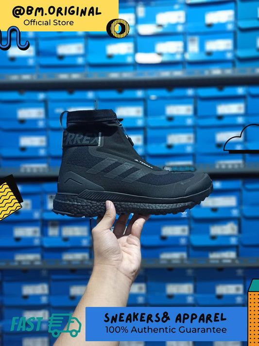 Adidas Terrex Free Hiker Cold RDY Core Black Black ORIGINAL FU7224