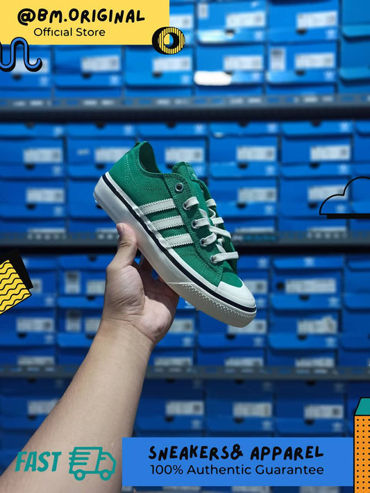 Adidas Nizza RF 74 Bold Green Cream White ORIGINAL GX1947