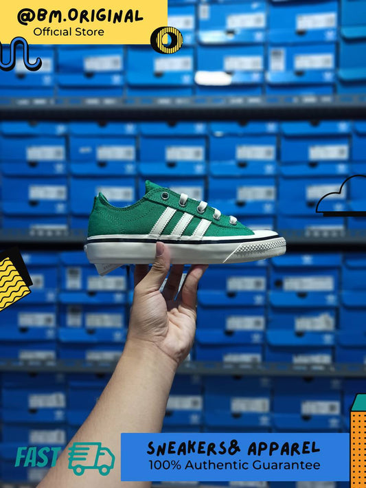 Adidas Nizza RF 74 Bold Green Cream White ORIGINAL GX1947