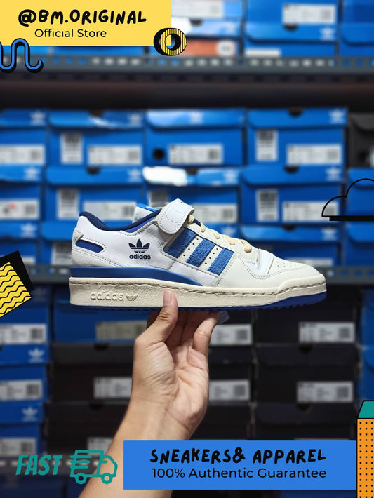 Adidas Forum 84 LOW OG Blue Thread White S23764